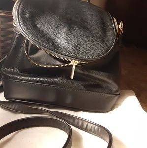 Cute faux leather versatile purse